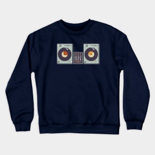 Little Vinyl Bot Chops Crewneck Sweatshirt